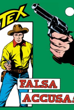 Copertina di Tex n.37 – Falsa Accusa