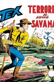 Tex n.93 – Terrore sulla savana