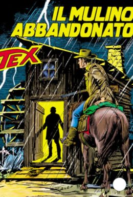 Copertina di Tex n.328 – Il Mulino Abbandonato