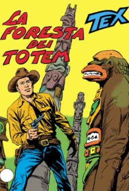 Copertina di Tex n.221 – La Foresta Dei Totem