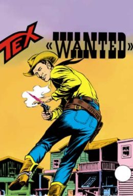 Copertina di Tex n.131 – Wanted