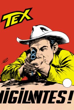 Copertina di Tex n.63 – Vigilantes!