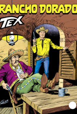 Copertina di Tex n.376 – Rancho Dorado