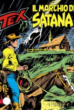 Copertina di Tex n.248 – Il Marchio Di Satana