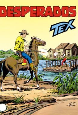 Copertina di Tex n.362 – Desperados
