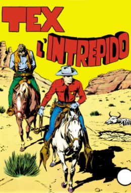 Copertina di Tex n.13 – Tex l’intrepido