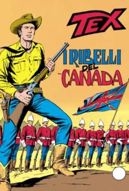 Copertina di Tex n.204 – I Ribelli Del Canada