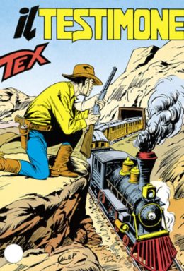 Copertina di Tex n.395 – Il testimone