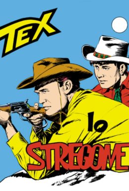 Copertina di Tex n.49 – Lo stregone