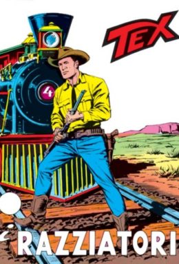 Copertina di Tex n.98 – I Razziatori