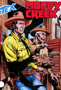 Copertina di Tex n.519 – Muddy Creek