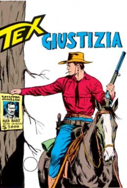 Copertina di Tex n.92 – Giustizia