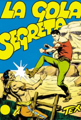 Copertina di Tex n.14 – La gola segreta