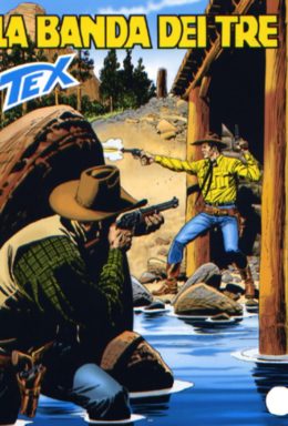 Copertina di Tex n.554 – La Banda Dei Tre