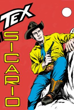 Copertina di Tex n.46 – Il sicario