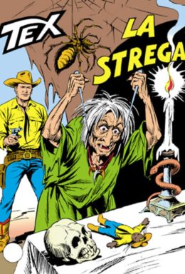 Copertina di Tex n.266 – La Strega