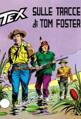 Copertina di Tex n.170 – Sulle Tracce Di Tom Foster