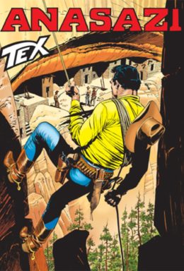 Copertina di Tex n.537 – Anasazi