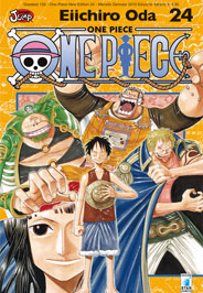 Copertina di One Piece New Edition n.24 – Greatest 120