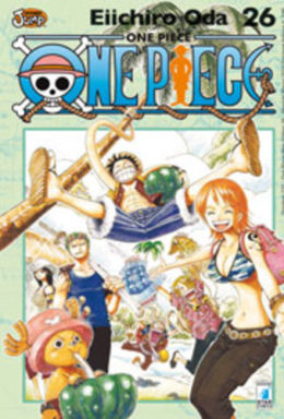 Copertina di One Piece new Edition n.26 – Greatest 122