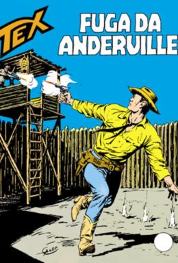 Copertina di Tex n.299 – Fuga Da Anderville