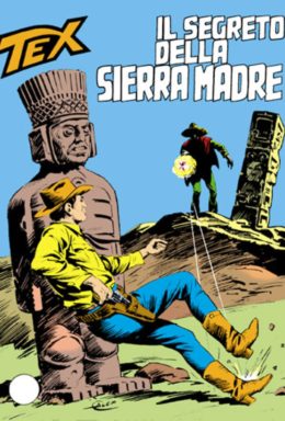 Copertina di Tex n.269 – Il Segreto Della Sierra Madre