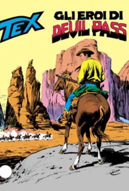 Copertina di Tex n.234 – Gli Eroi Di Devil Pass