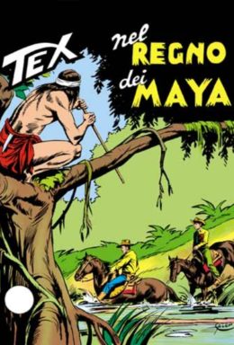 Copertina di Tex n.163 – Nel Regno Dei Maya