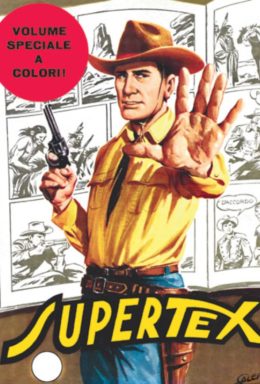 Copertina di Tex n.100 – Supertex