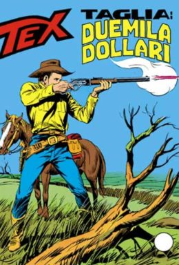 Copertina di Tex n.226 – Taglia: Duemila Dollari