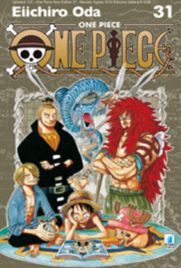 Copertina di One Piece New Edition n.31 – Greatest 127