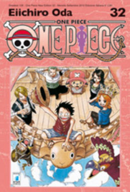 Copertina di One Piece New Edition n.32 – Greatest 128