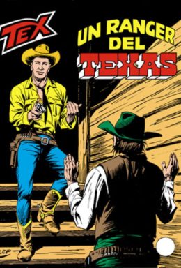 Copertina di Tex n.285 – Un Ranger Del Texas