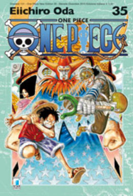 Copertina di One Piece New Edition n.35 – Greatest 131