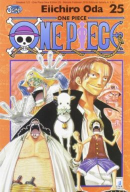 Copertina di One Piece New Edition n.25 – Greatest 121