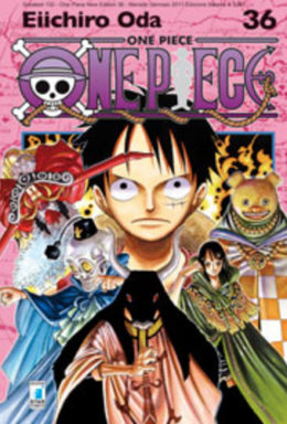 Copertina di One Piece New Edition n.36 – Greatest 132