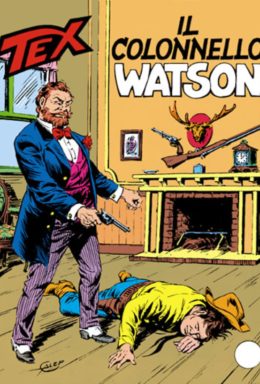 Copertina di Tex n.291 – Il Colonnello Watson