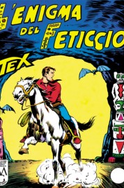 Tex n.24 – L’enigma del feticcio