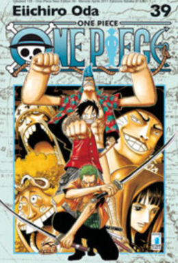 Copertina di One Piece New Edition n.39 – Greatest 135