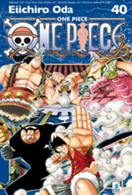 Copertina di One Piece New Edition n.40 – Greatest 136