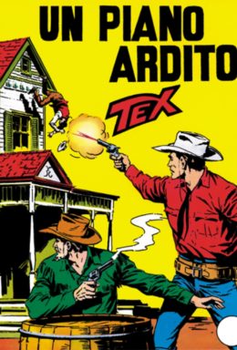 Copertina di Tex n.20 – Un piano ardito