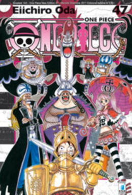 Copertina di One Piece New Edition n.47 – Greatest 143