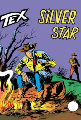 Copertina di Tex n.129 – Silver Star