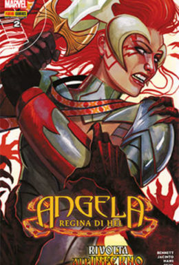 Copertina di Marvel Collection Special n.23 – Angela Regina di Hel 2