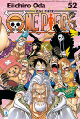 Copertina di One Piece New Edition n.52 – Greatest 152