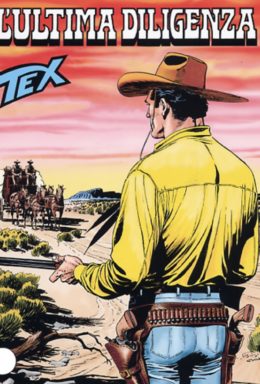 Copertina di Tex n.546 – L’ultima Diligenza