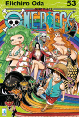 Copertina di One Piece New Edition n.53 – Greatest 154