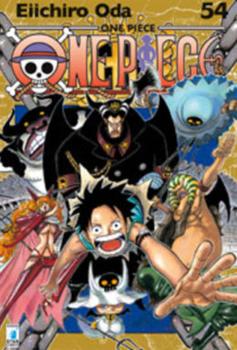 Copertina di One Piece New Edition n.54 – Greatest 156