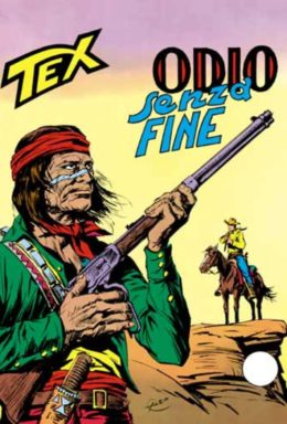 Copertina di Tex n.152 – Odio Senza Fine