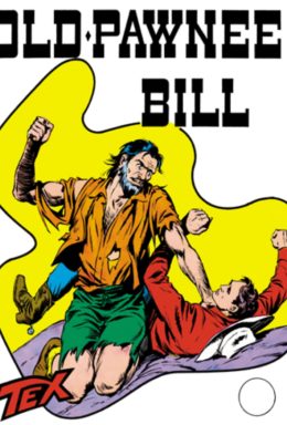 Copertina di Tex n.30 – Old Pawnee Bill